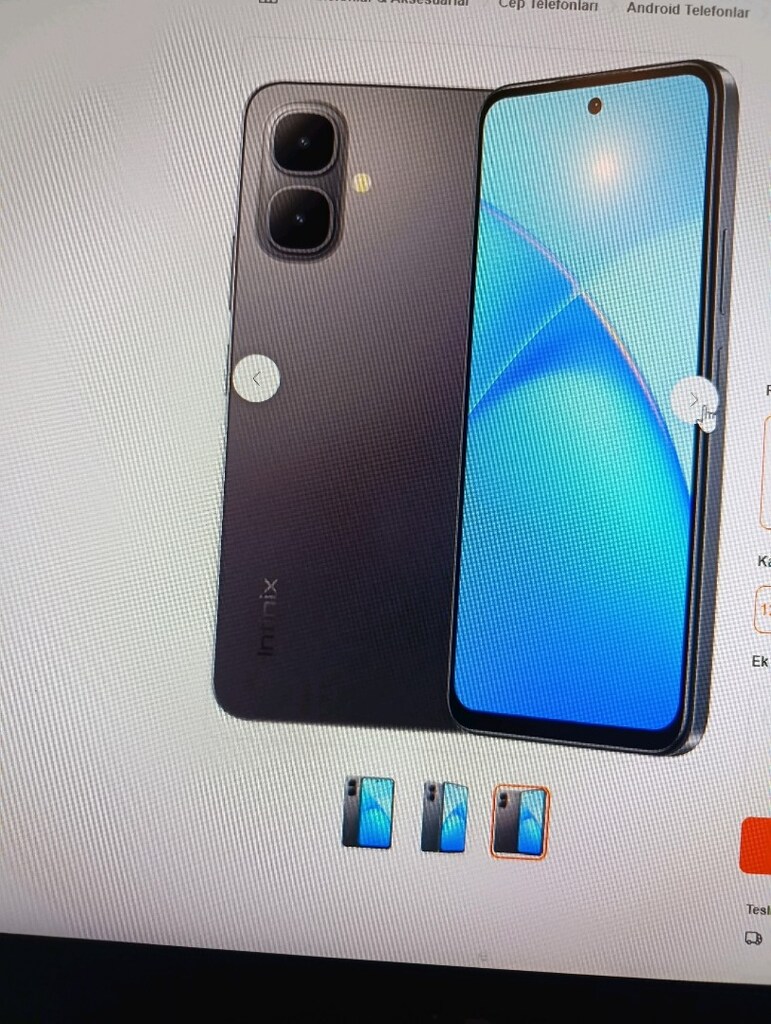 İnfinix Smart 10 128 GB 1 haftalık ACİL SATILIK - 3