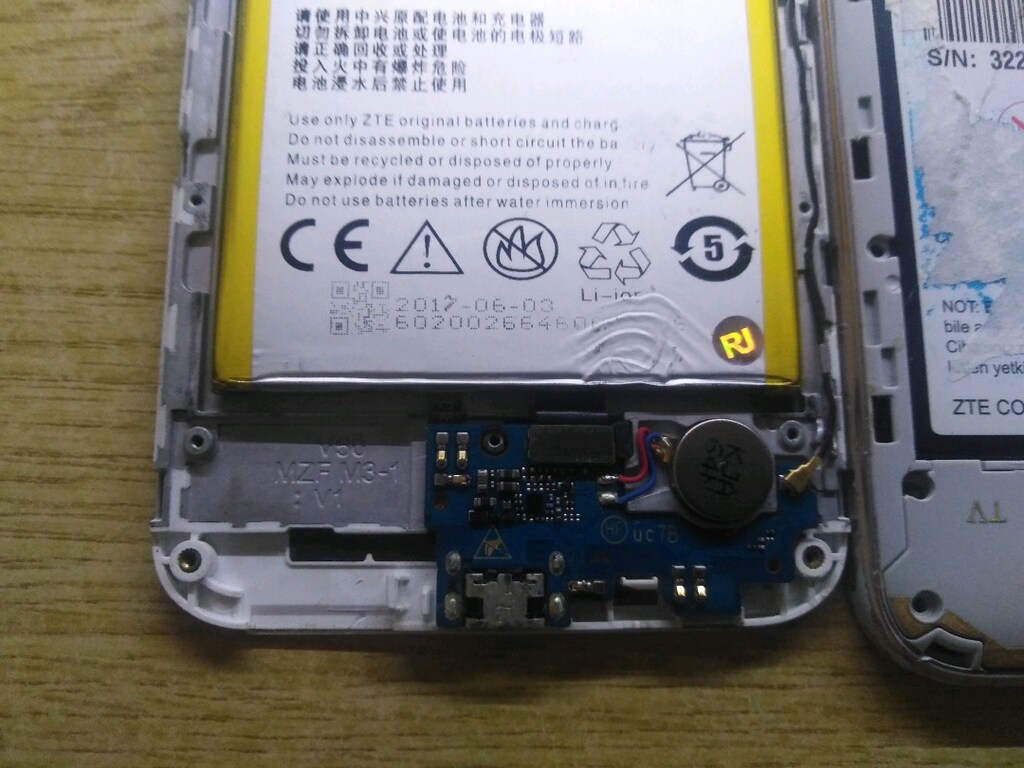 Vodafone vfd 600 smart style 7 - 4