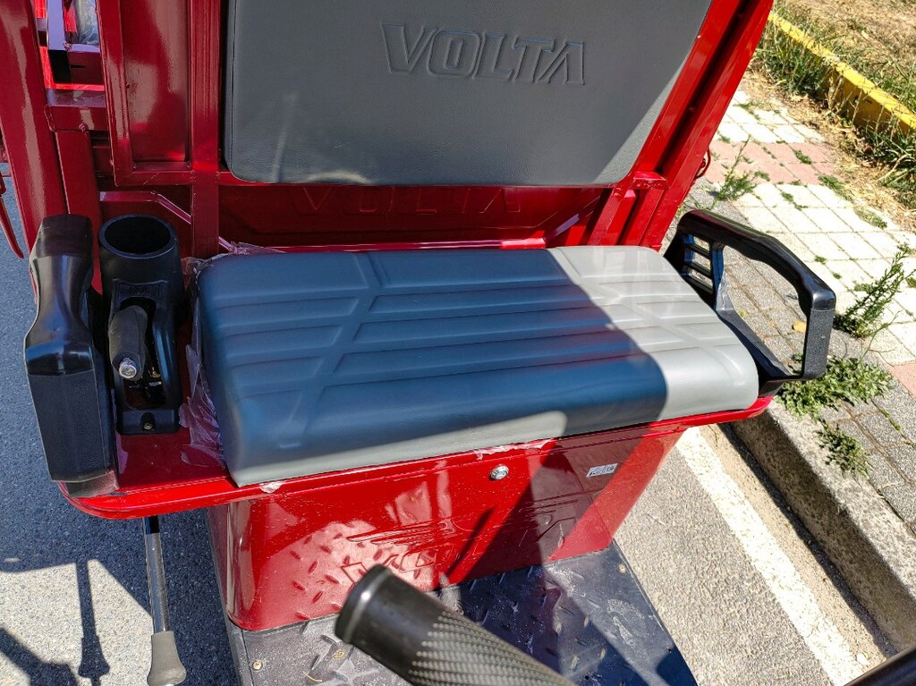 volta vt5 kabinli üç tekerlekli motor - 11