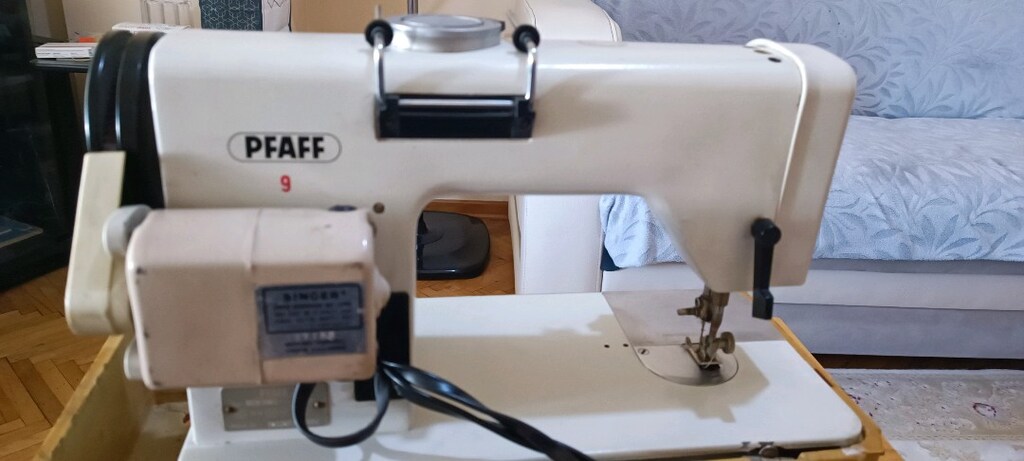 PAFF 9 DİKİŞ MAKİNESİ - BAKIM İSTER - 5
