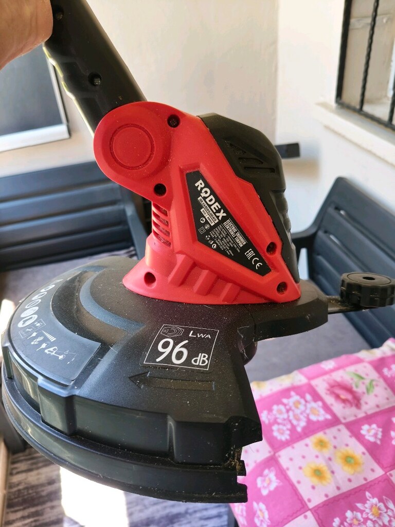 Rodex Rdx15 elektrikli çim biçme makinasi - 3