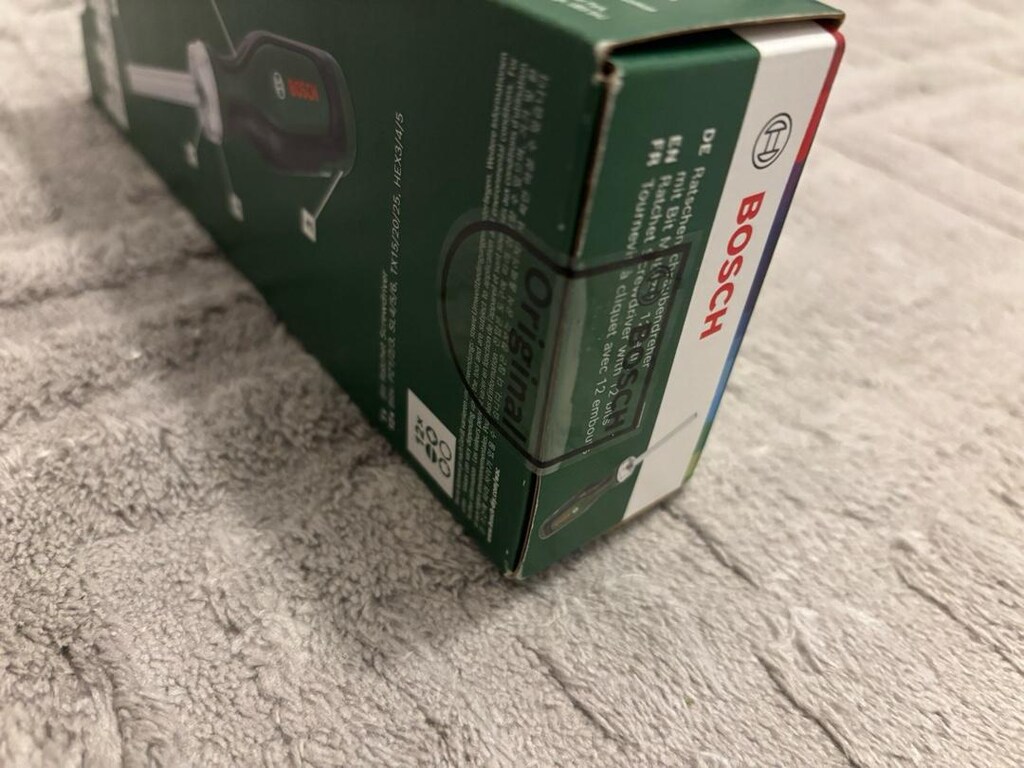 Bosch 12 parça cırcır tornavida - 2