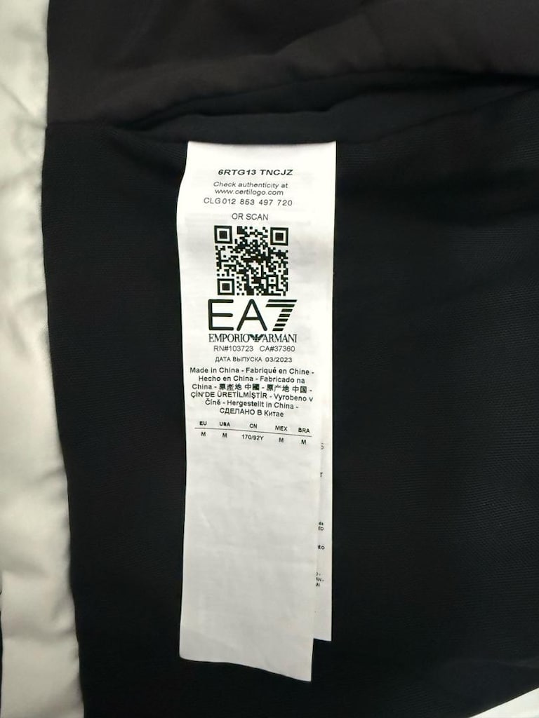 EA7 bayan kayak montu - 6