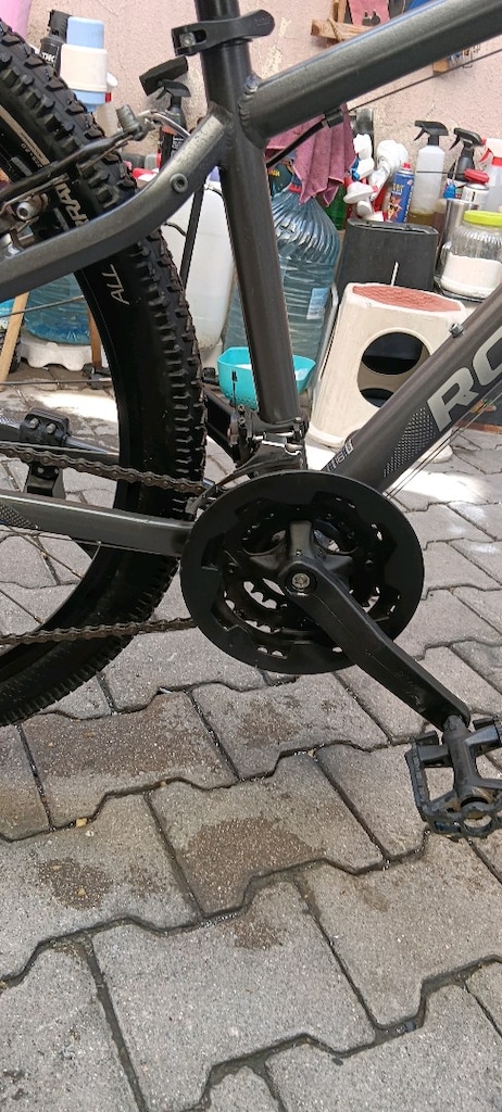 BTWIN ROCKRİDER ST100 SIFIR AYARINDAN - 6