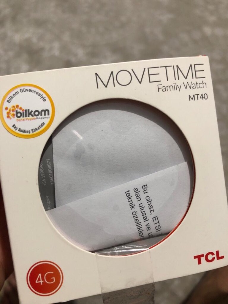 Tcl mt40x Çocuk Akıllı Saat - 4