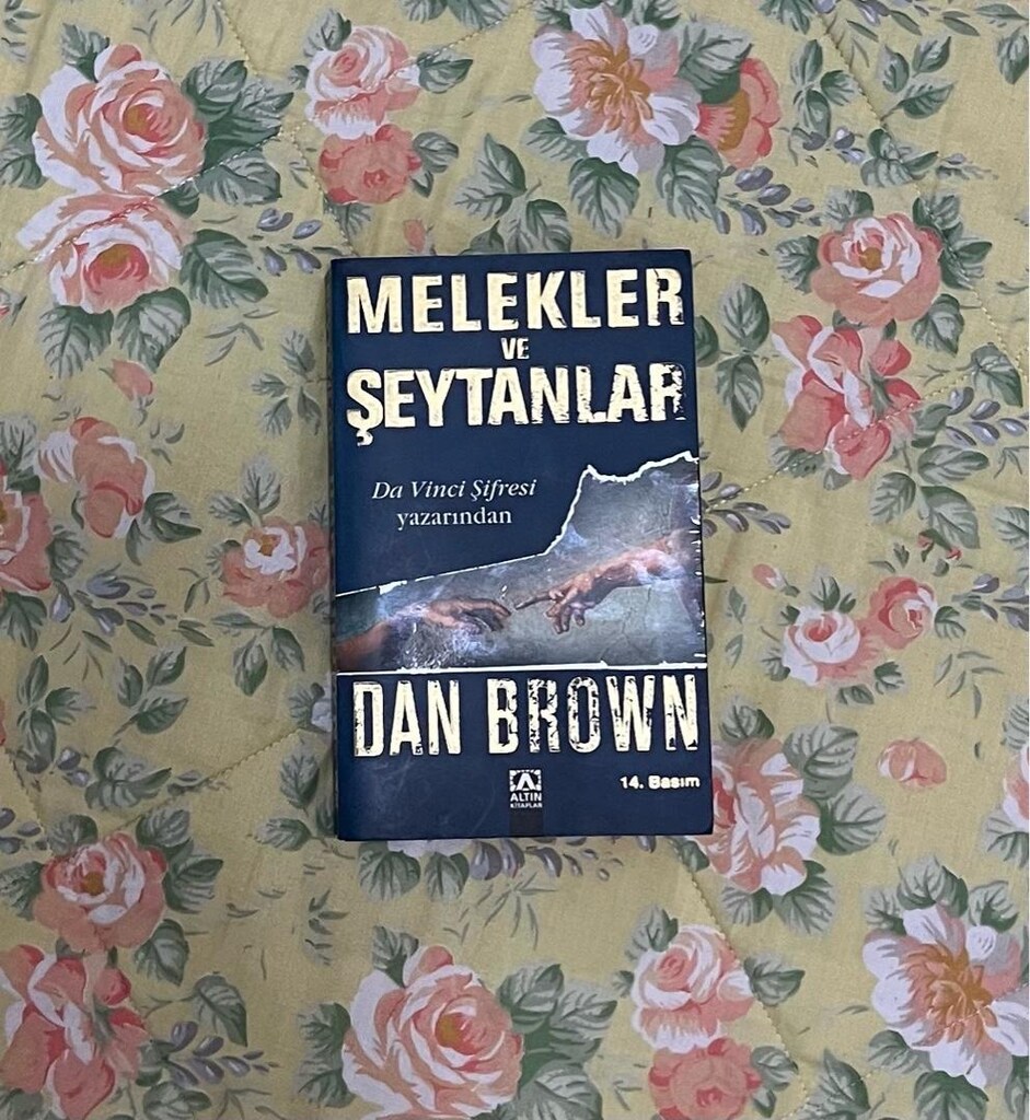 Kitap “Melekler ve Şeytanlar” - 3