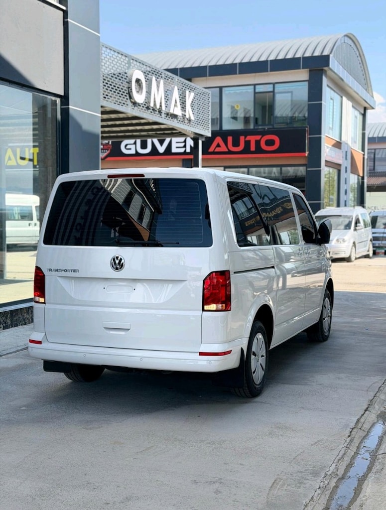 2023 Transporter ful paket 12 binde 150 LİK hatasız boyasız çiziksiz - 3