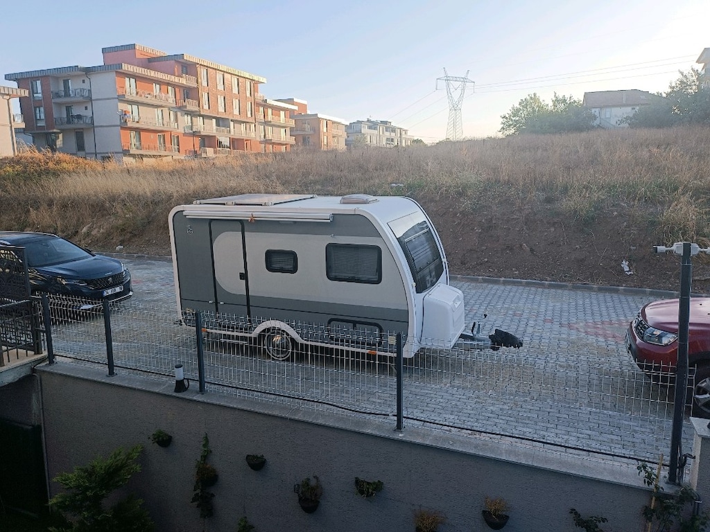 Dream House çekme karavan full (vizesiz)