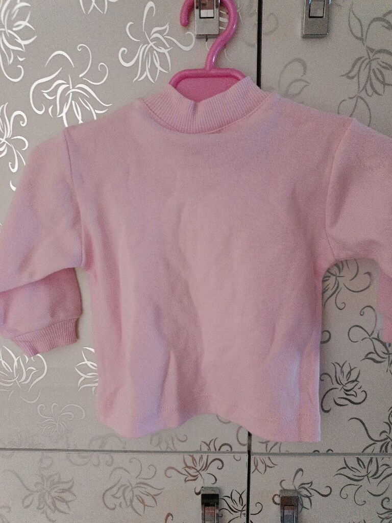 Etiketli Mini Damla Bebek ikili takım - 7