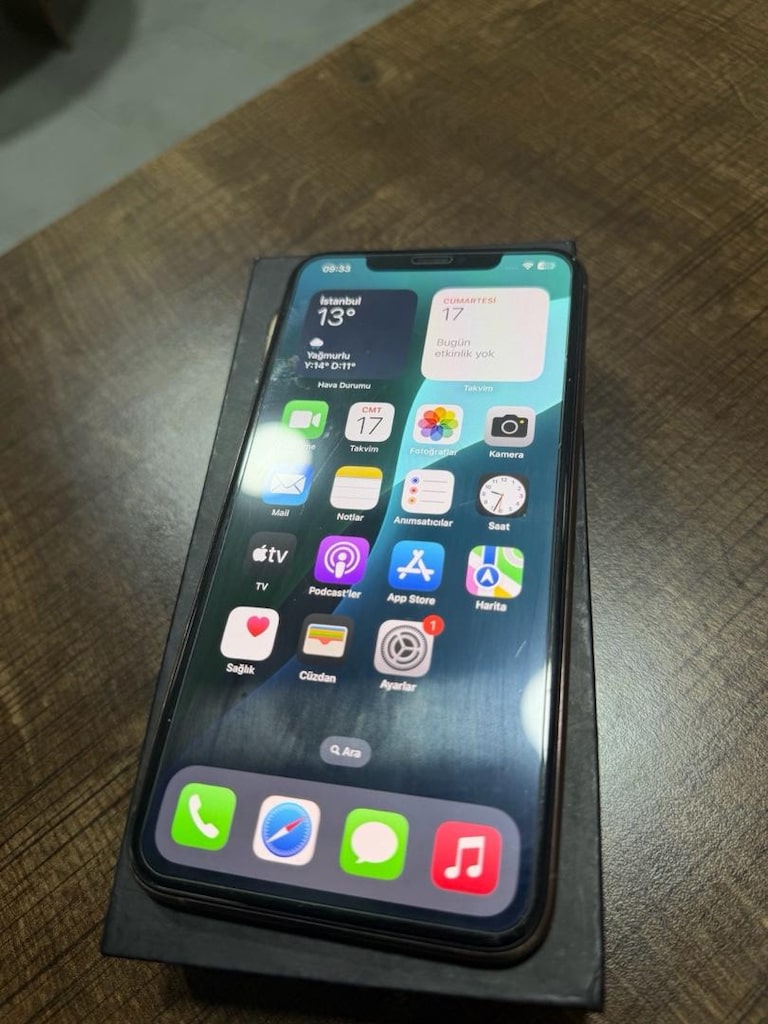 İPHONE 11 PRO MAX 64 GB PİL 100 TR - 10