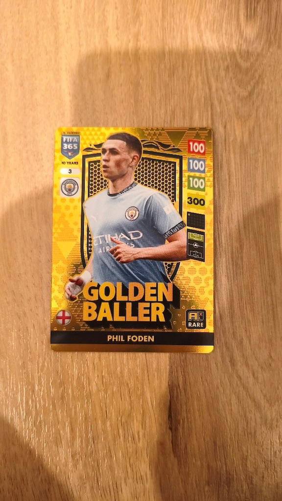 Fifa 365 adrenalyn xl futbolcu kartı - 3