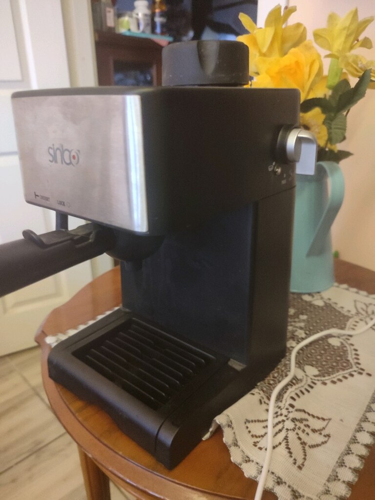 Sinbo espresso makinesi - 3