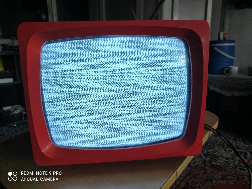 1970 li veya 1975 li yılların televizyonu - 3