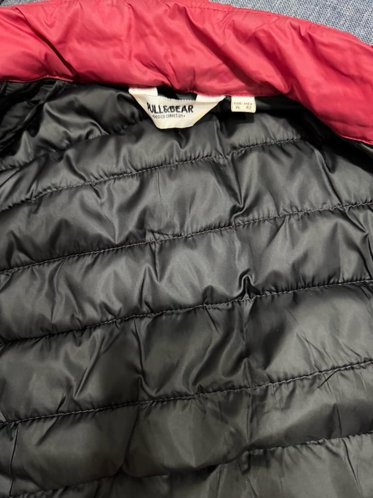 Pull&Bear Erkek Kırmızı Yelek – XL — görsel 4/4