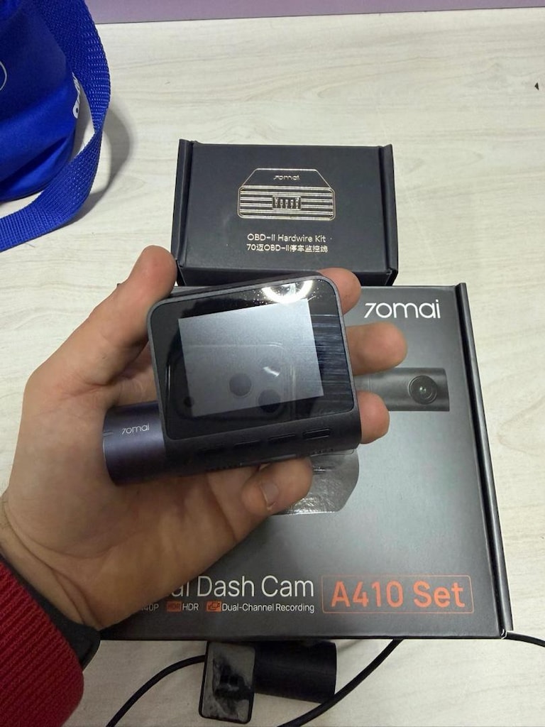 70mai Dash Cam A410 Set + OBD PARK KİTİ + SD KART - 3