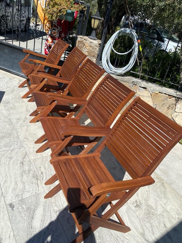 Teak Masa Takımı - 6