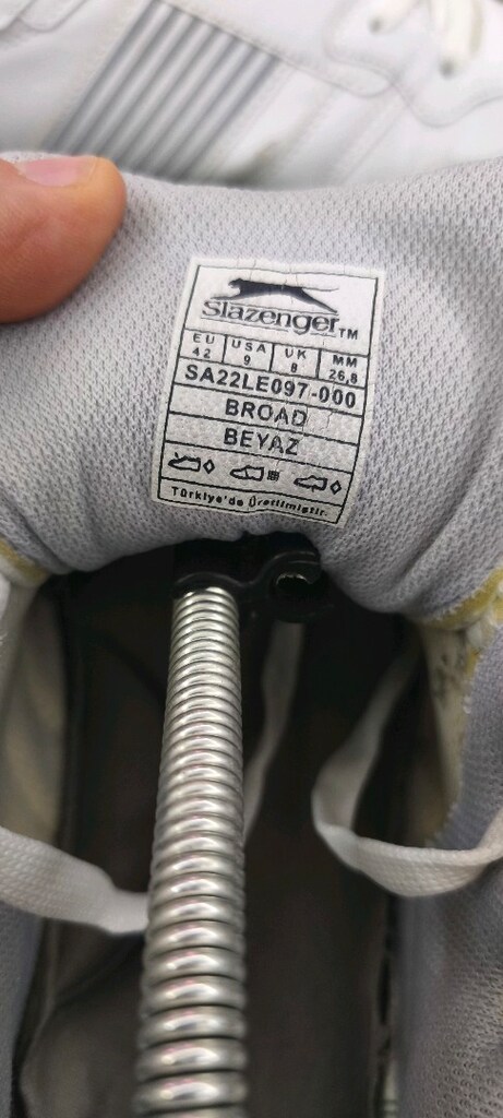 Orjınal Erkek Spor Ayakkabı Slazenger 42 Numara - 6