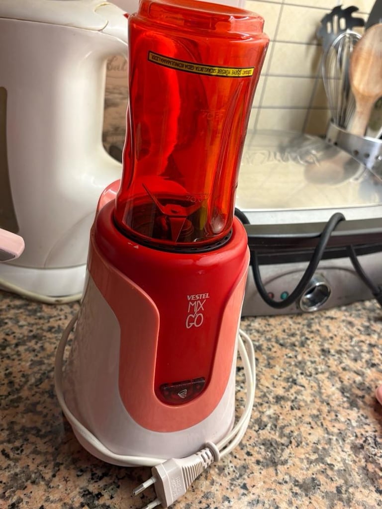 2+1 EVİMİ BOŞALTIYORUM!!! Vestel mix go 300 w smoothie blender - 2