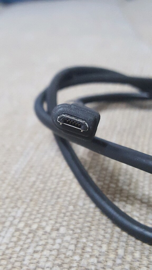 Samsung Mikro USB Şarj Kablosu - 4
