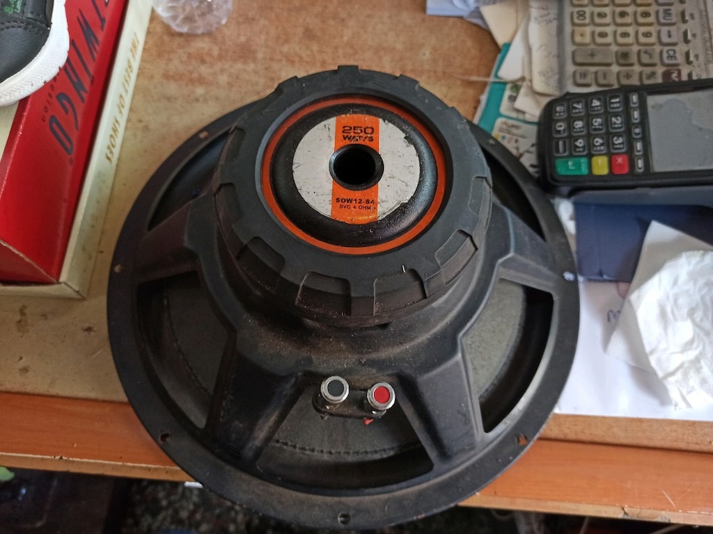 eski seri cedence 30cm bas sorunsuz çalışır durumda - 6