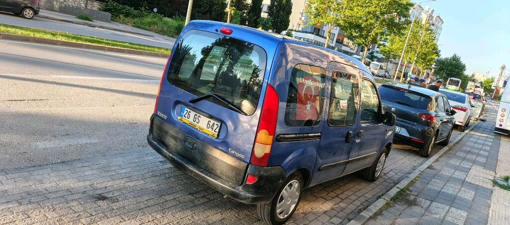 RENAULT KANGO OTOMOBİL RUHSATLI 1.4 motor LPG benzin takas olur - 5