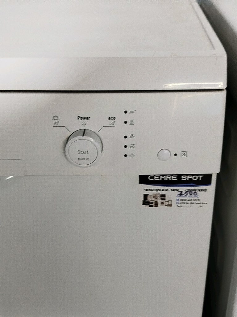 BOSCH 3 PROGRAM BULAŞIK MAKİNESİ İZMİR İÇİ 3 AY GARANTİMİZ VARDIR - 5