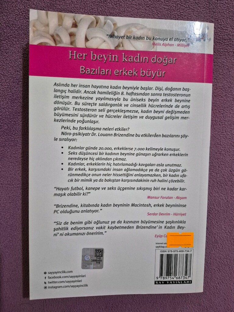 Kadın Beyni - Louann Brizendine - 2