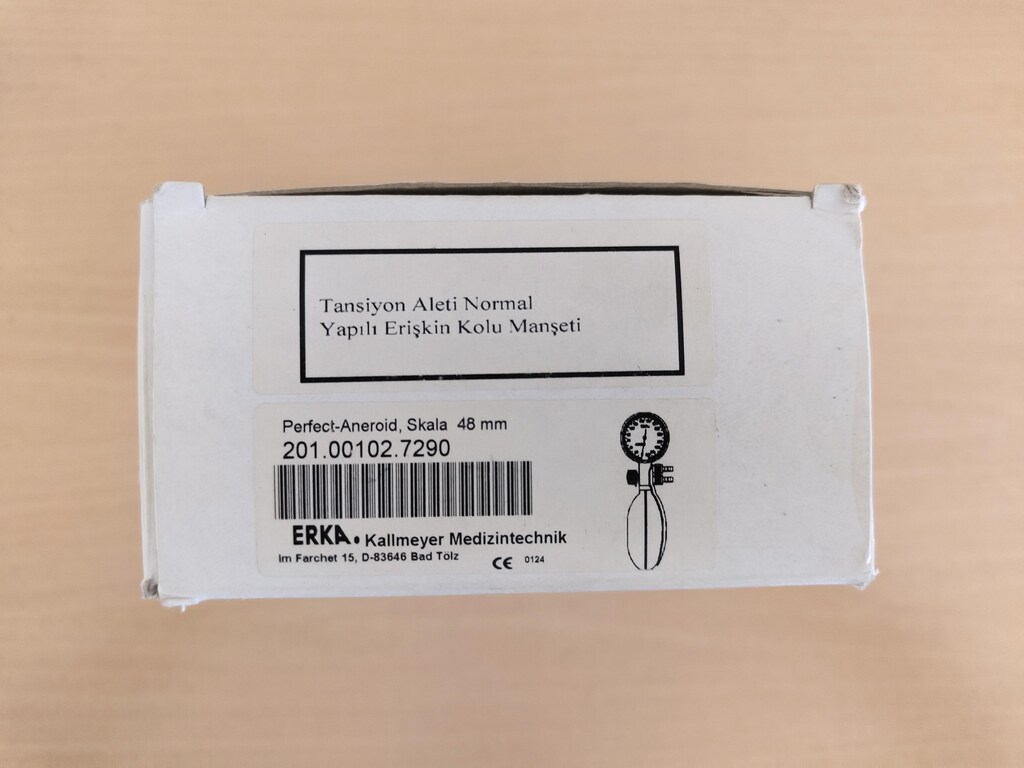 Orijinal Alman Malı Erka Tansiyon Aleti Takım - 6
