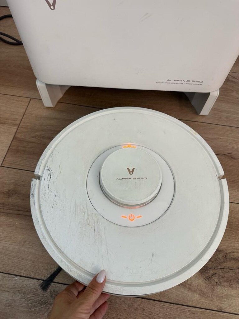 Viomi Alpha 2 Pro Akıllı Robot Süpürge - 3