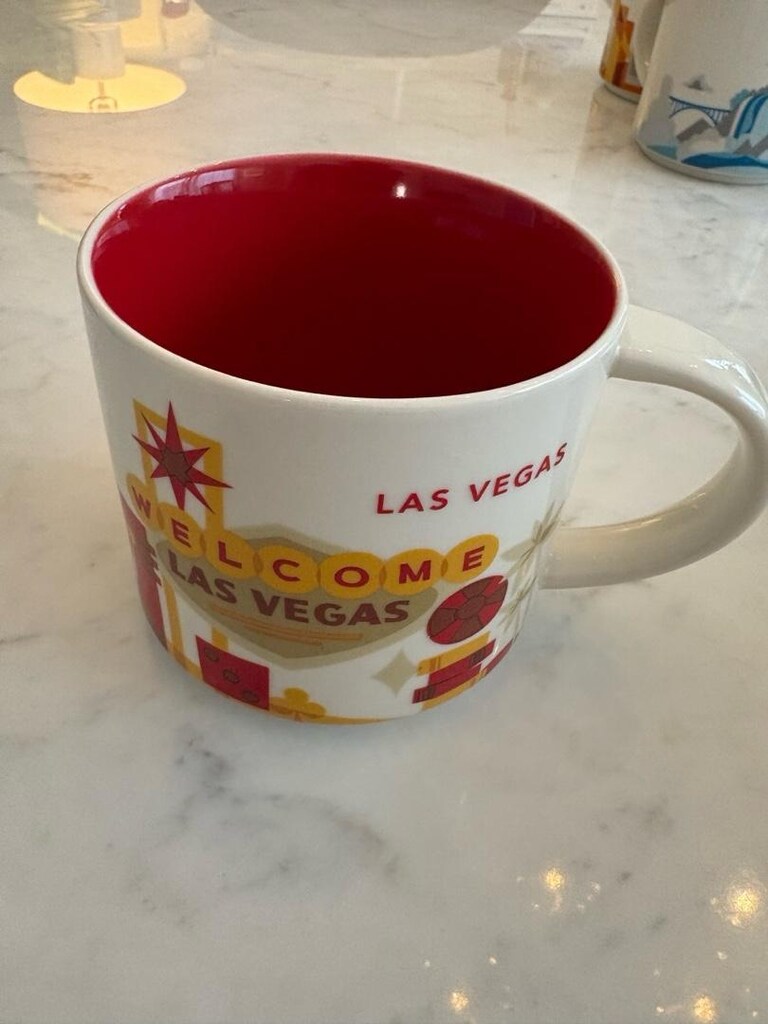 Starbucks kupa Las Vegas - 2