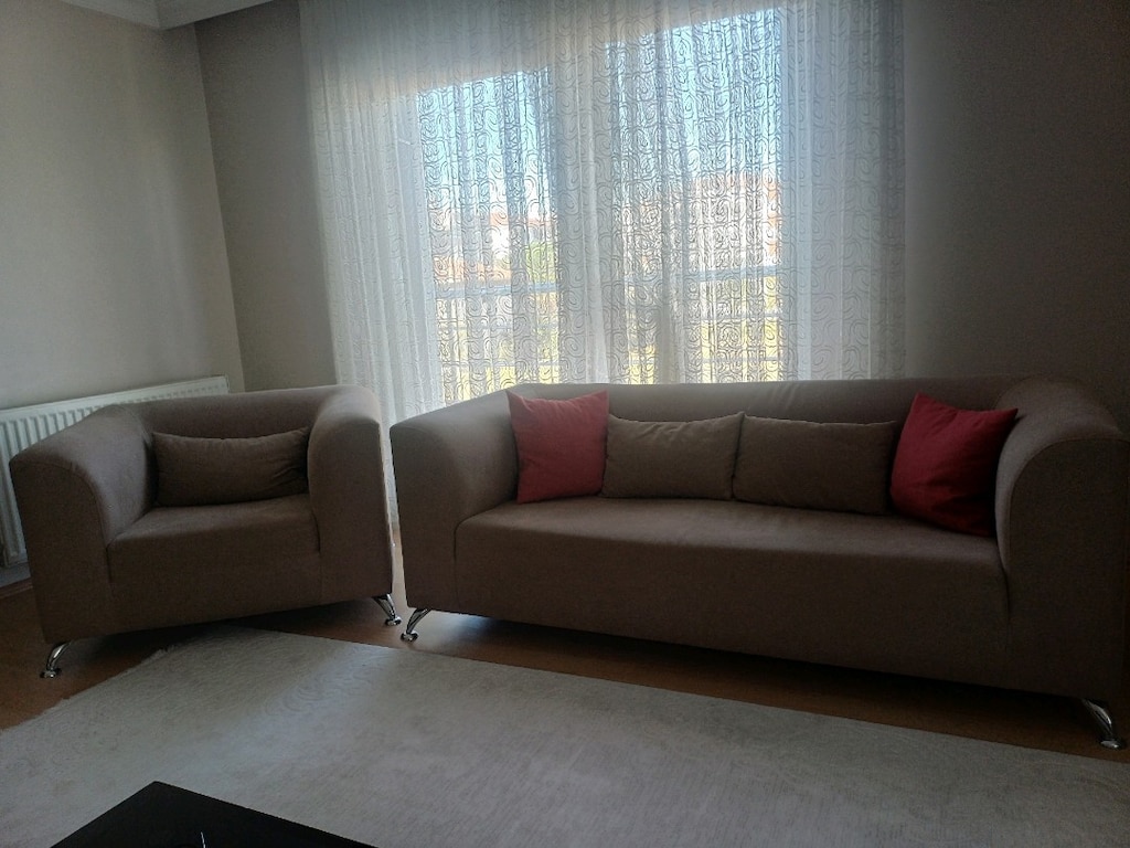 salon koltuk takımı, yemek masası, 8 sandalye ve orta sehpa - 5
