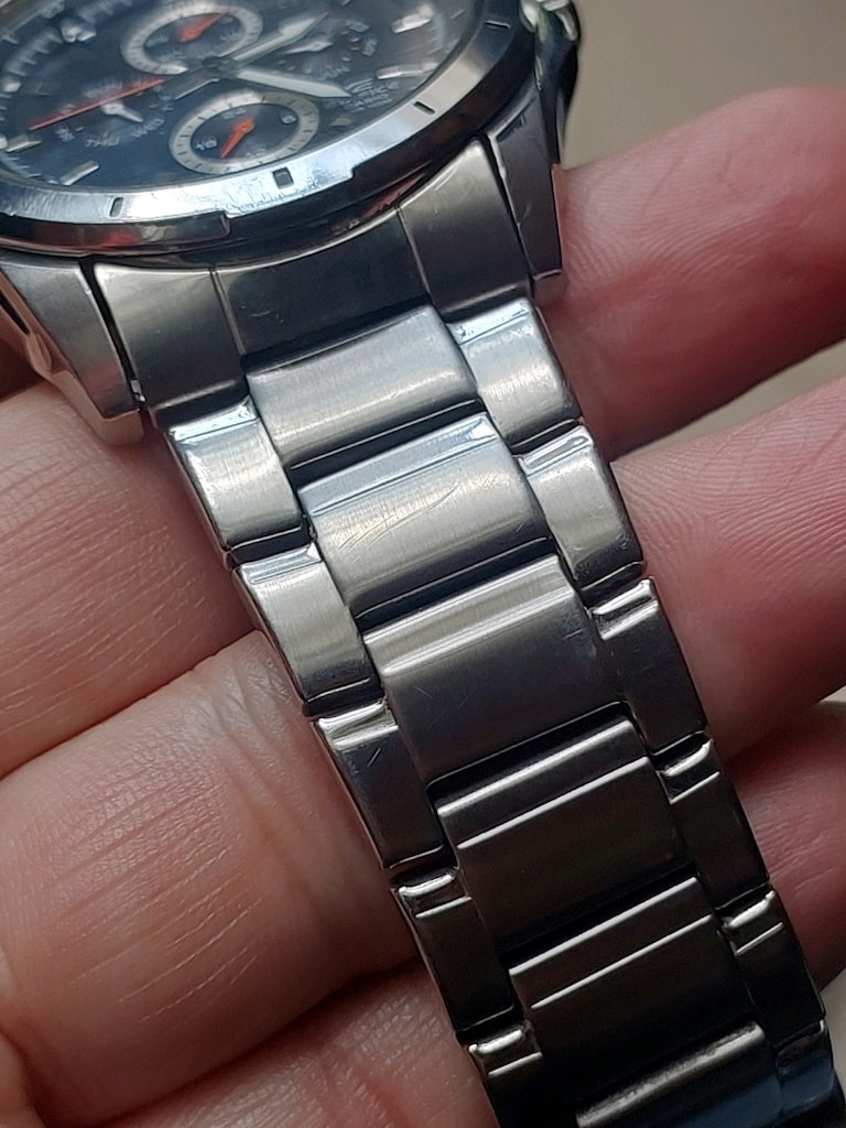 Efsane Casio Edifice 4 Kadranlı Ef-328 - 8