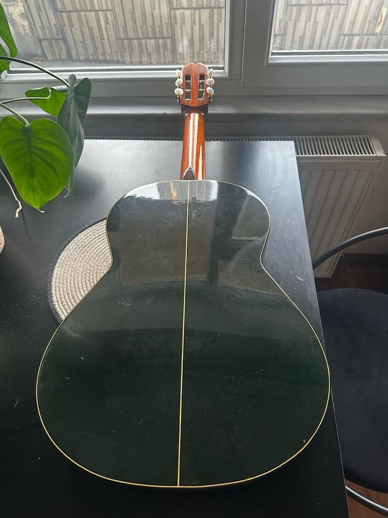 ispanya yapımı klasik gitar - 9