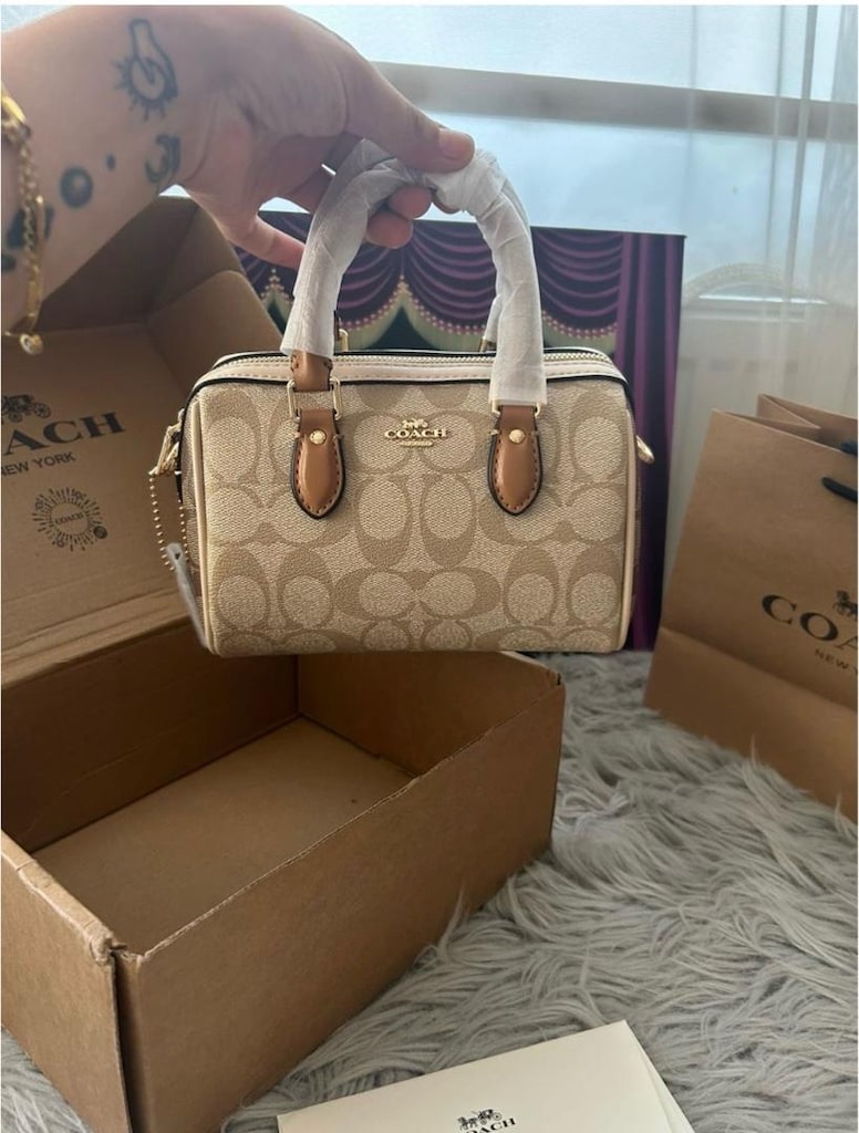 Coach Mini Rowan Crossbody Bag - 4