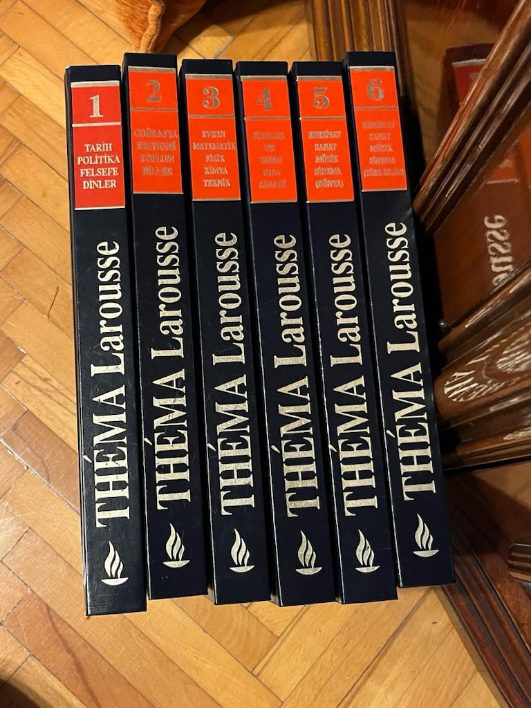 Thema Larousse Ansiklopedisi 6 Cilt - 5