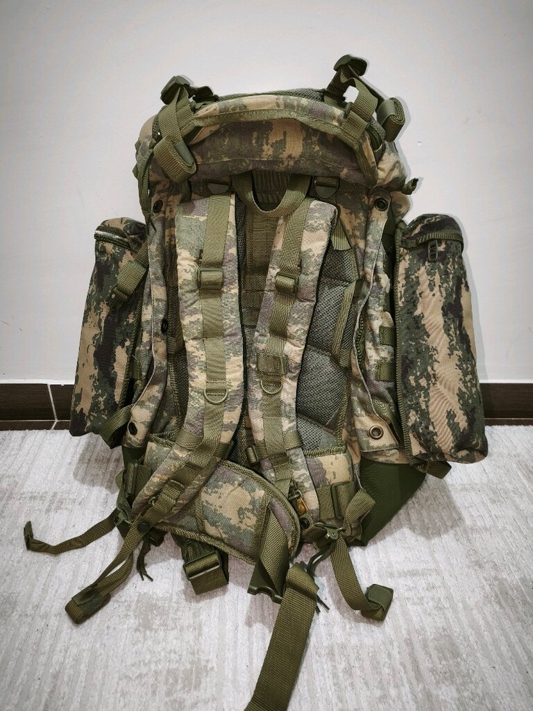 YDS PROFESYONEL TAKTİK ASKERİ SIRT ÇANTASI +70 LT - 2