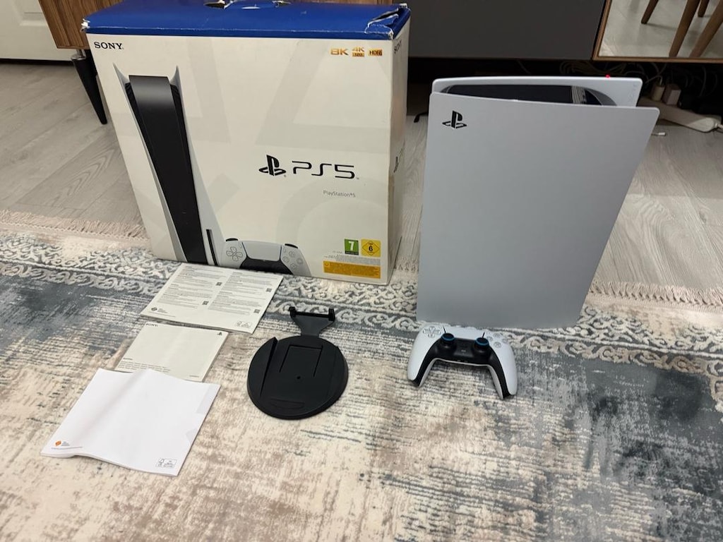 ps5 cd versiyon çift kol