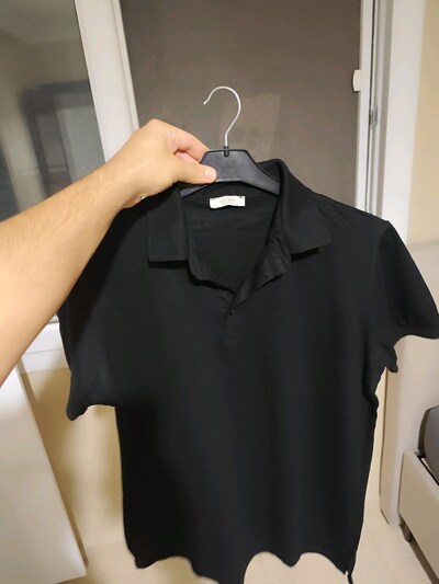 Siyah Polo Tişört