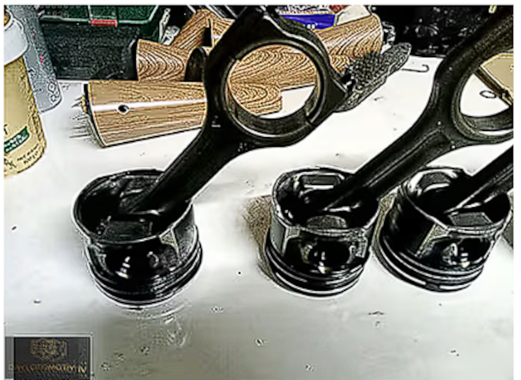 307 1.6 HDI piston - 2