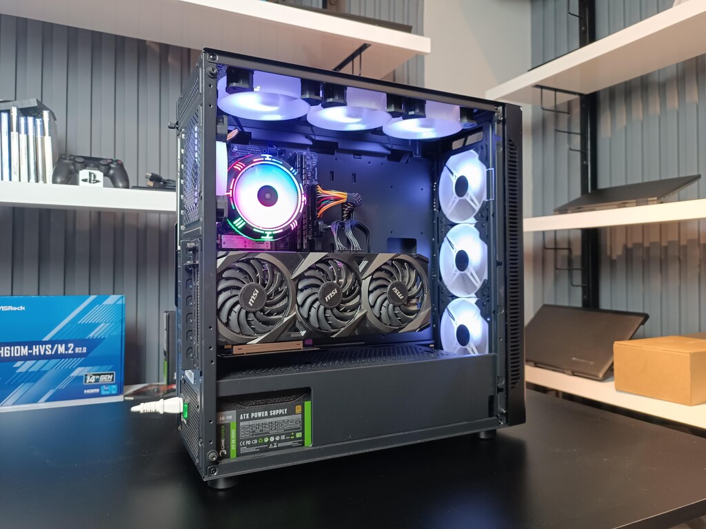 FULL SET ÜST SEVİYE |RTX 3070 8GB E.K/İNTEL İ5 11400F CPU/512GB SSD/16 - 11