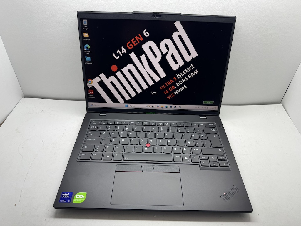 THİNKPAD L14 ULTRA 5 İŞLEMCİ 16 GB RAM 512 NVME - 2