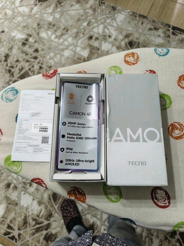 tecno camon 40 8*256 - 3