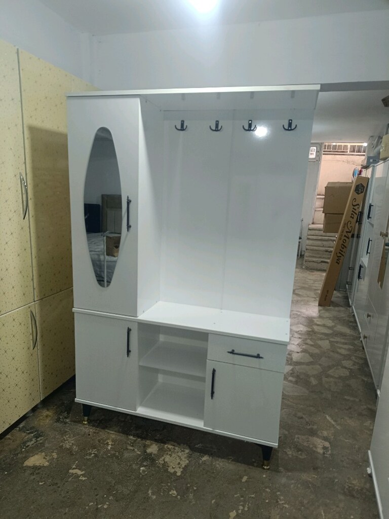 lüks vestiyer dolabı veya portmanto dolabı - 5