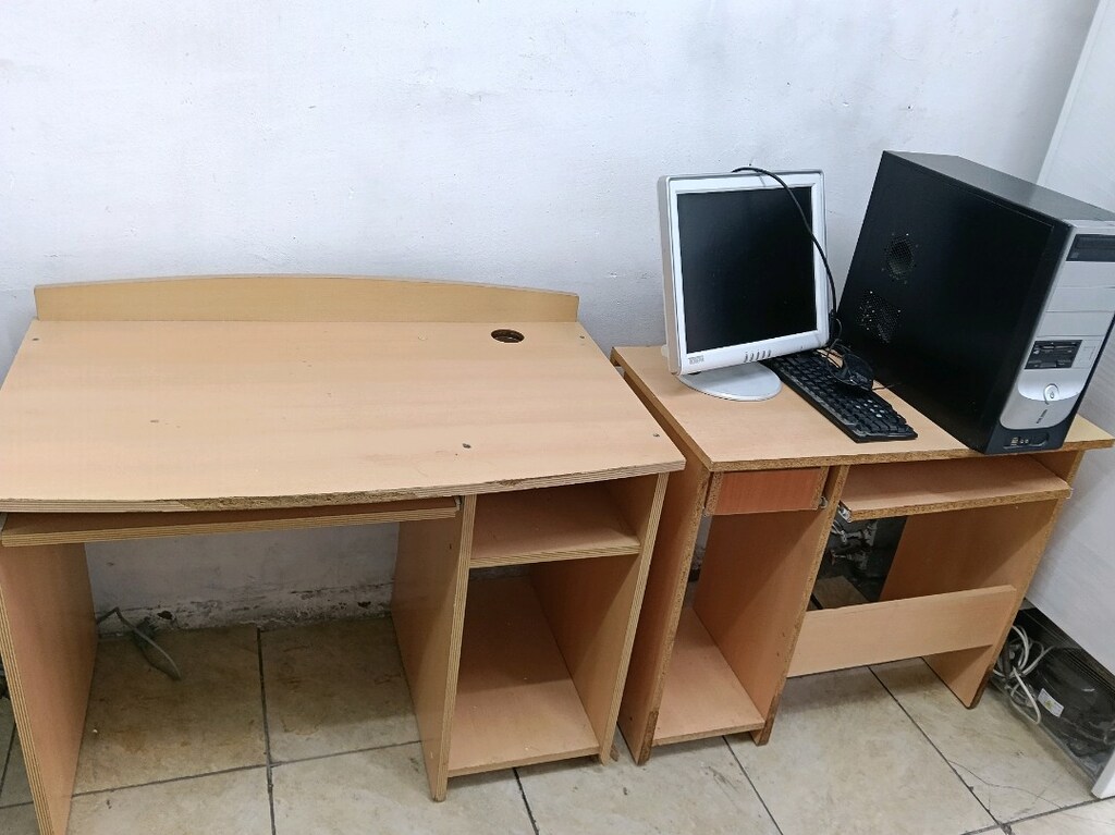 çalışma masası 2 adet - 7
