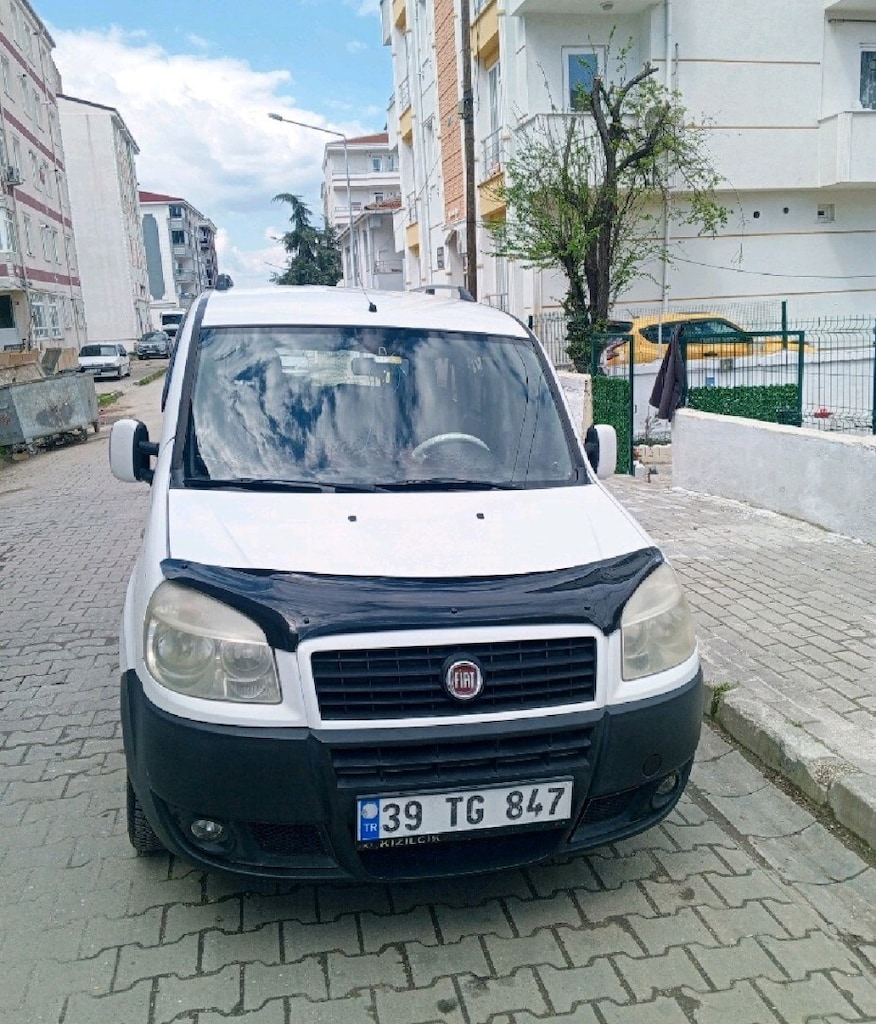 Fat Doblo 1.3 multi jet 2008 model km 327 binde - 2