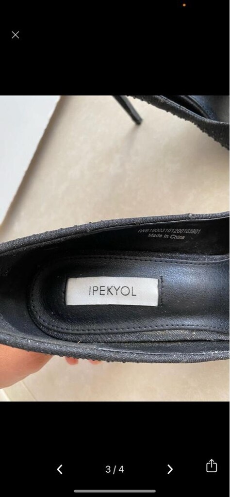 ipekyol topuklu ayakkabı - 4