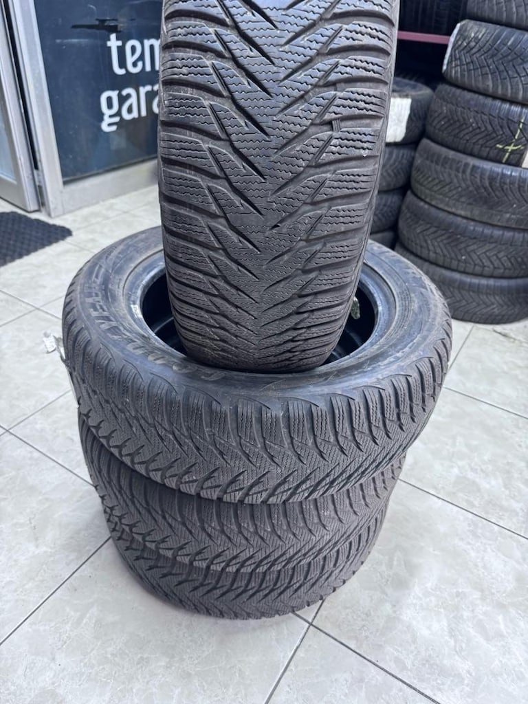 205 60 16 GOODYEAR KIŞKIK TAKIM SIFIR AYARINDA - 2