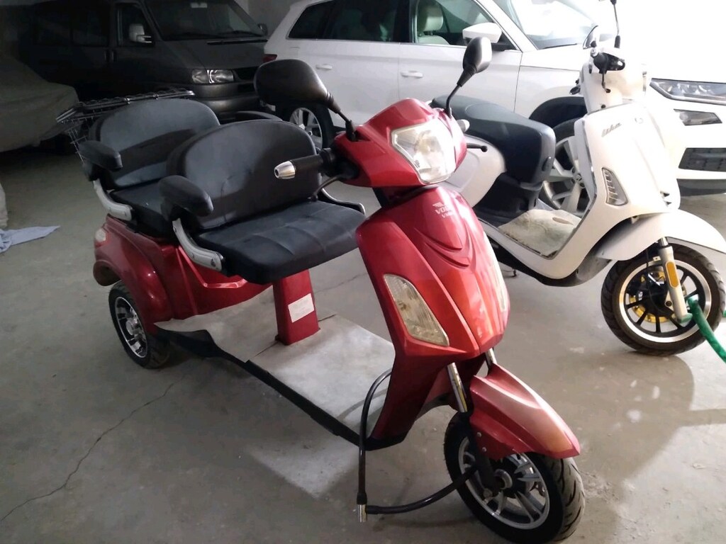 volta vm4+ 2 kişilik 3 tekerli az kullanılmış elektrikli