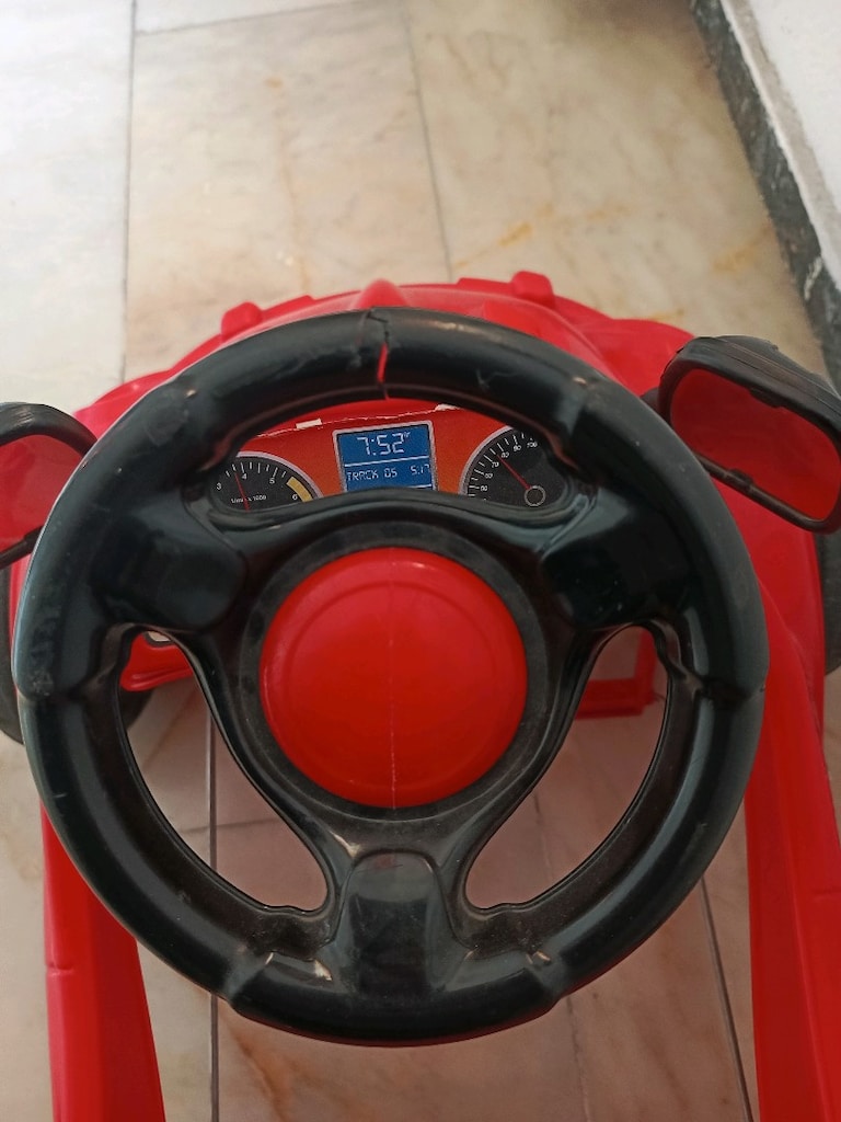 pedallı çocuk arabası - 2