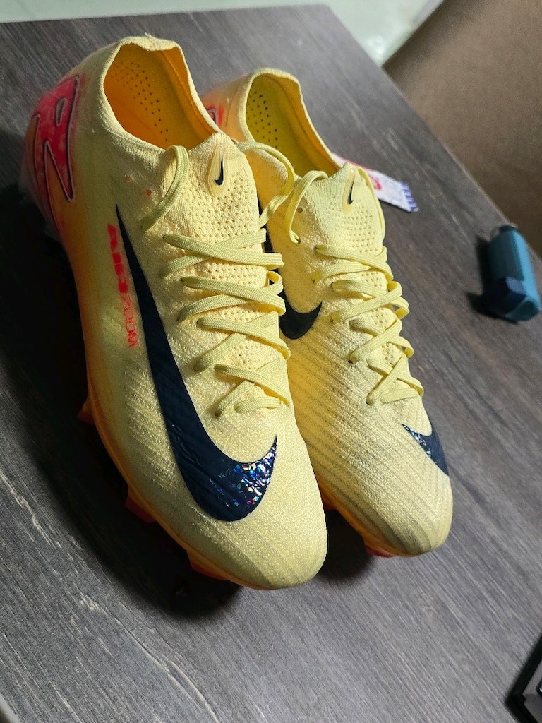 nike orjinal elite prof krampon klian mbappe - 5
